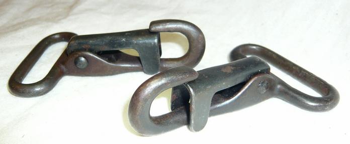 Bren Gun Sling Hooks.