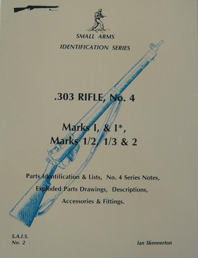 Skennerton .303 Lee Enfield No4 Book 