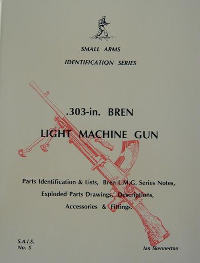 Skennerton .303 Bren LMG Book