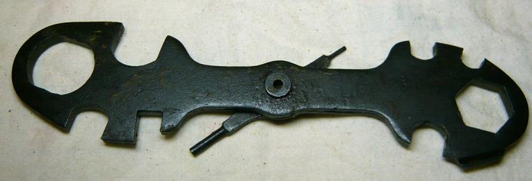 Browning .30 cal. Machine Gun Combination Wrench. Pt No:C68334