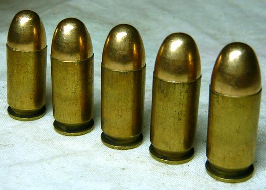 Inert .45 ACP Rounds