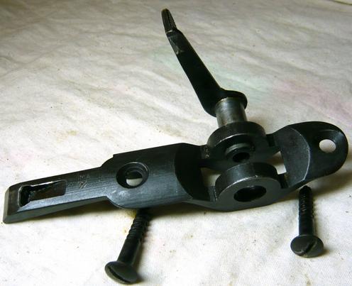 Bren Gun MkI. Butt Bracket Mounting Set