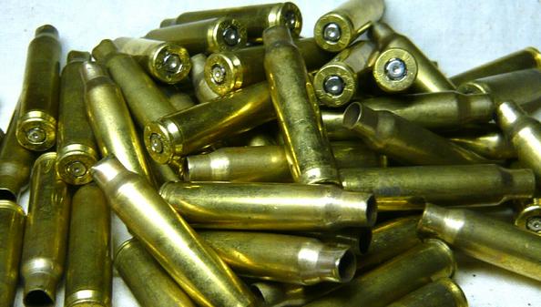 100 Brass Reloadable 5.56mm / .223 cases