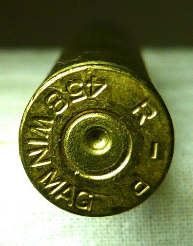 Inert .458 Win Mag Round.