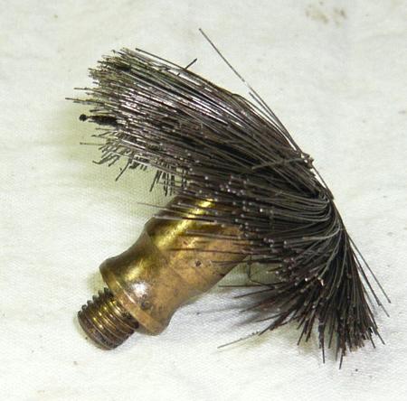 Lewis Gun Turks Head Wire Brush - New Unissued -