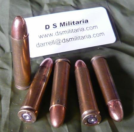 .30 cal American MI Carbine rounds WWII dated