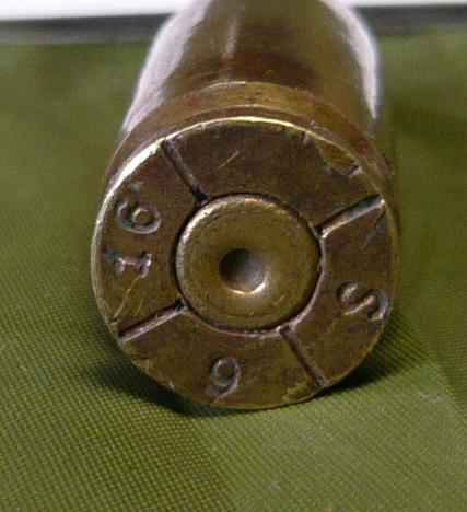 Very rare 9mm. Luger WWI dated