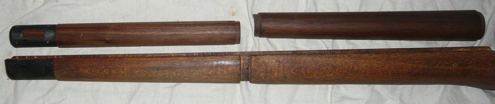 lee Enfield No4 MkI Full Wood set Complete - Unissued