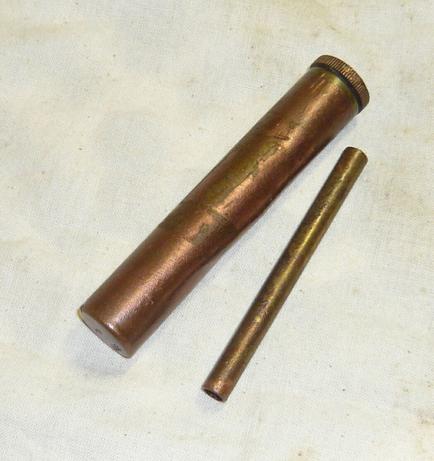 Somme Relic Lee Enfield Oiler & Brass Weight x 1 set