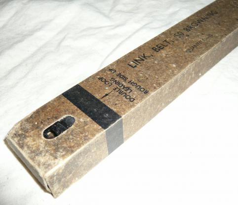 Browning .50 cal Links WWII Marked and Boxed - British