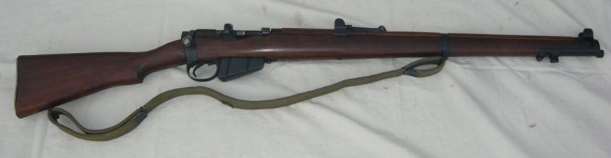 SMLE NoI MkIII London Small Arms Dated 1913