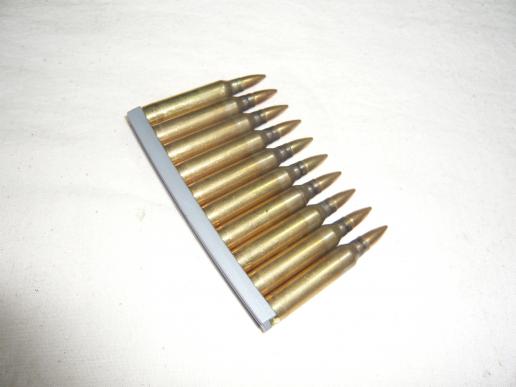 5.56mm Inert Rounds on Clip