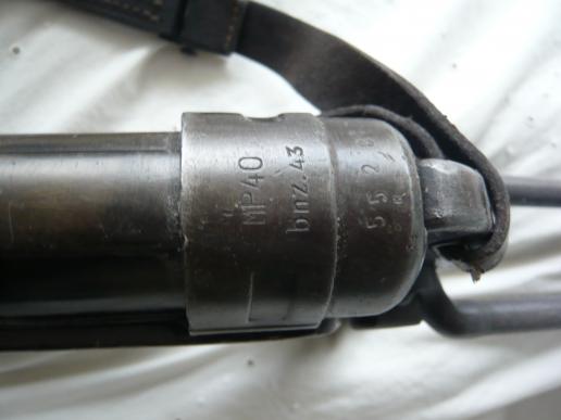 MP40 Early Deact Dated 1943