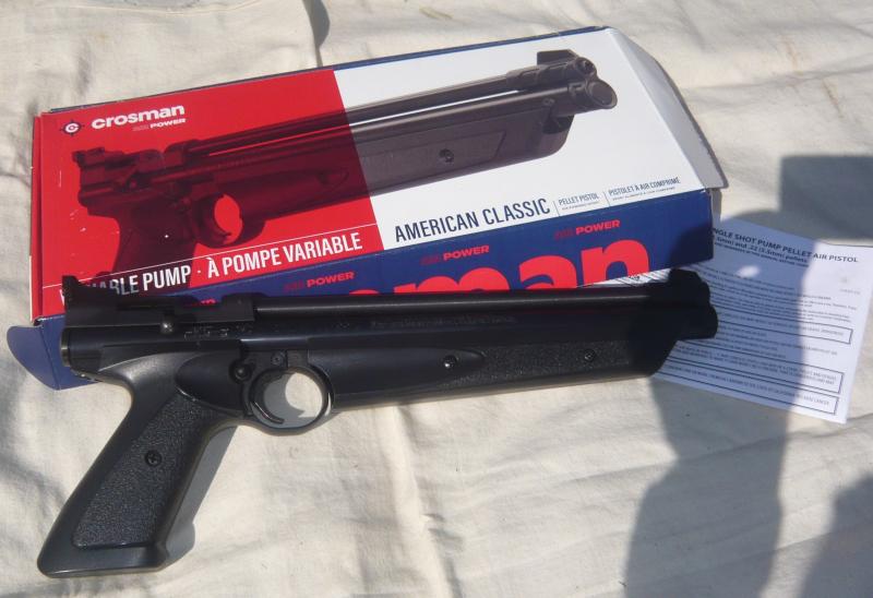 Crosman American Classic Pistol Model P1377