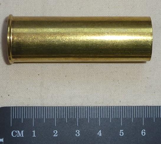 12 Bore Full Brass