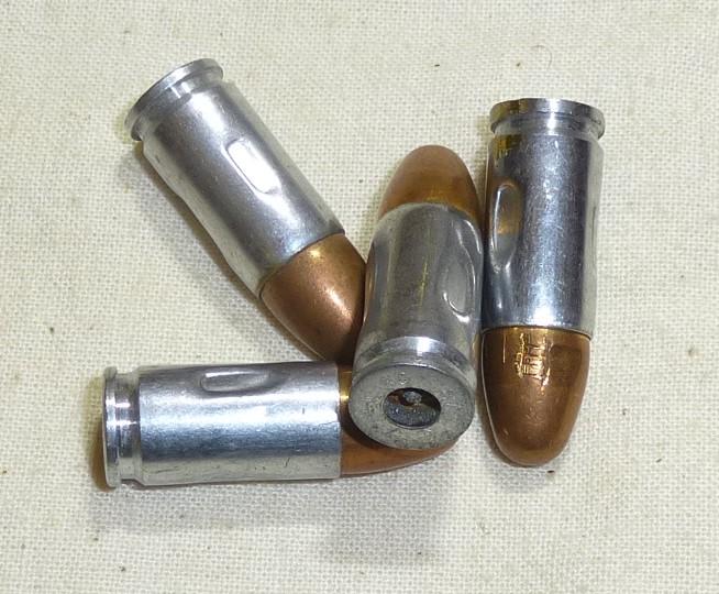 9mm Drill Rounds