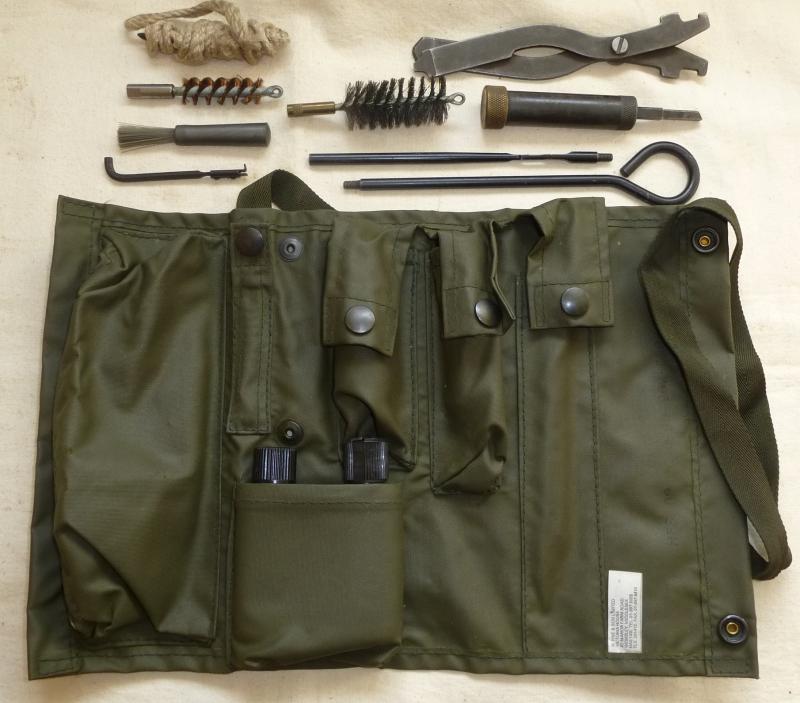 GPMG Cleaning Kit Tool Roll Set