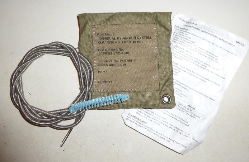 Hydration System Cleaning Kit - Un-issued
