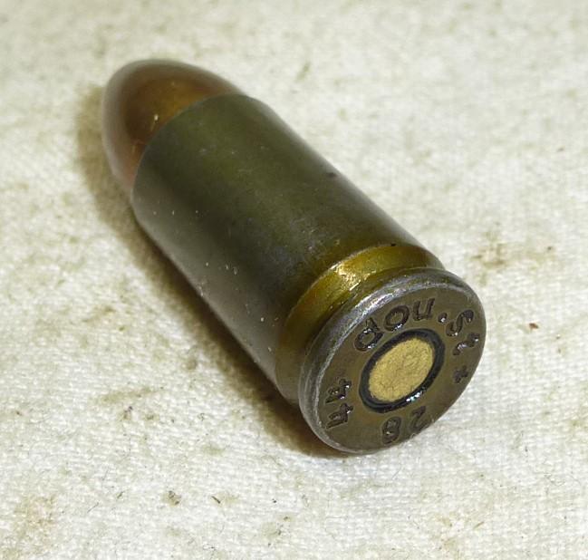 German 9mm. WWII 1944 dou
