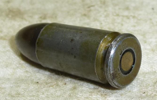 German WWII 9mm. dated 1943