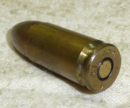 German WWII 9mm. Dated 1941 - Inert
