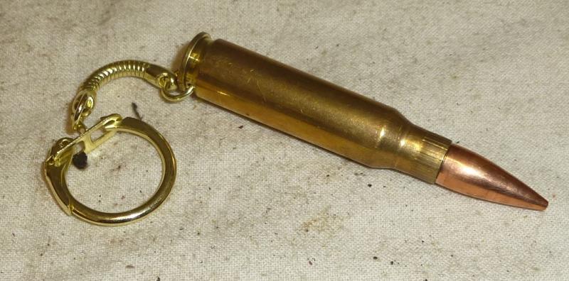 Bullet Key Ring 7.62mm