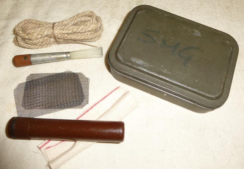 WWII Period Lee Enfield No4 Cleaning Kit