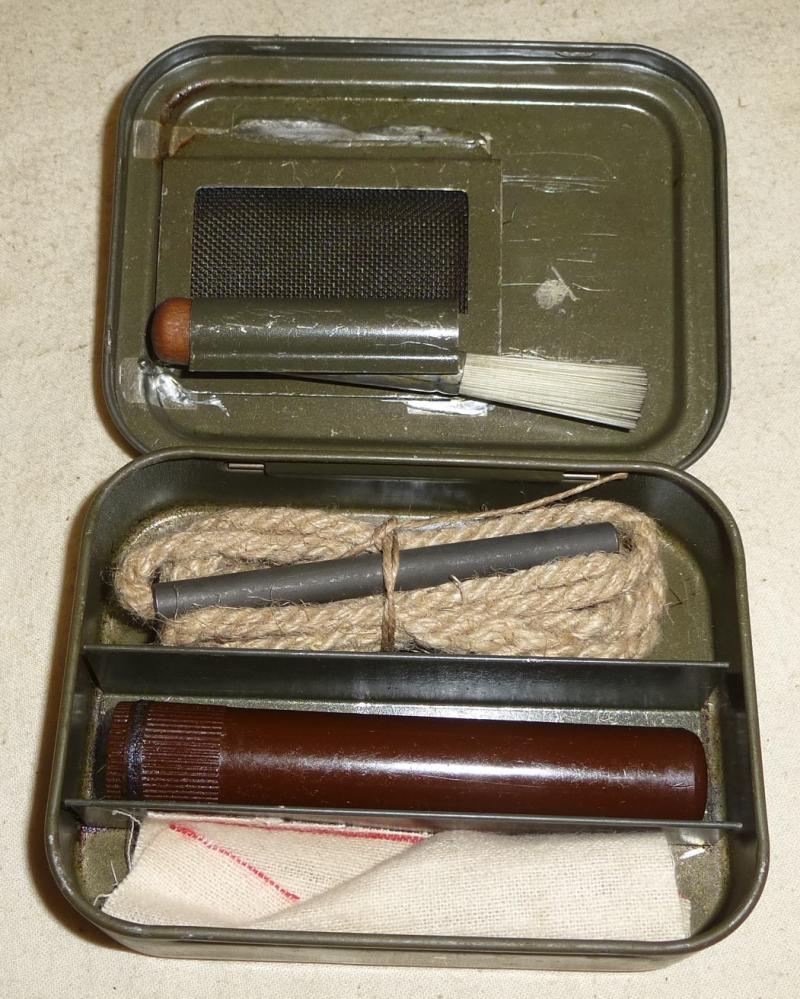 WWII Period Lee Enfield No4 Cleaning Kit
