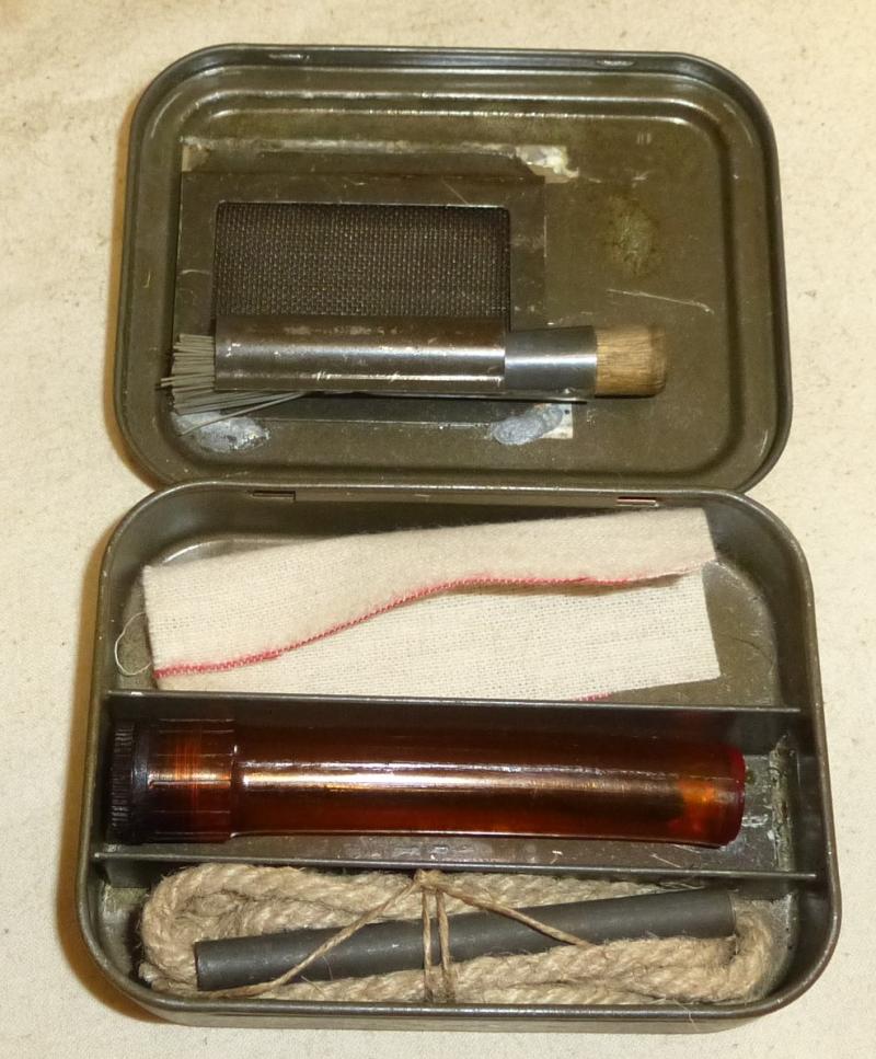 WWII Period Lee Enfield No4 Cleaning Kit
