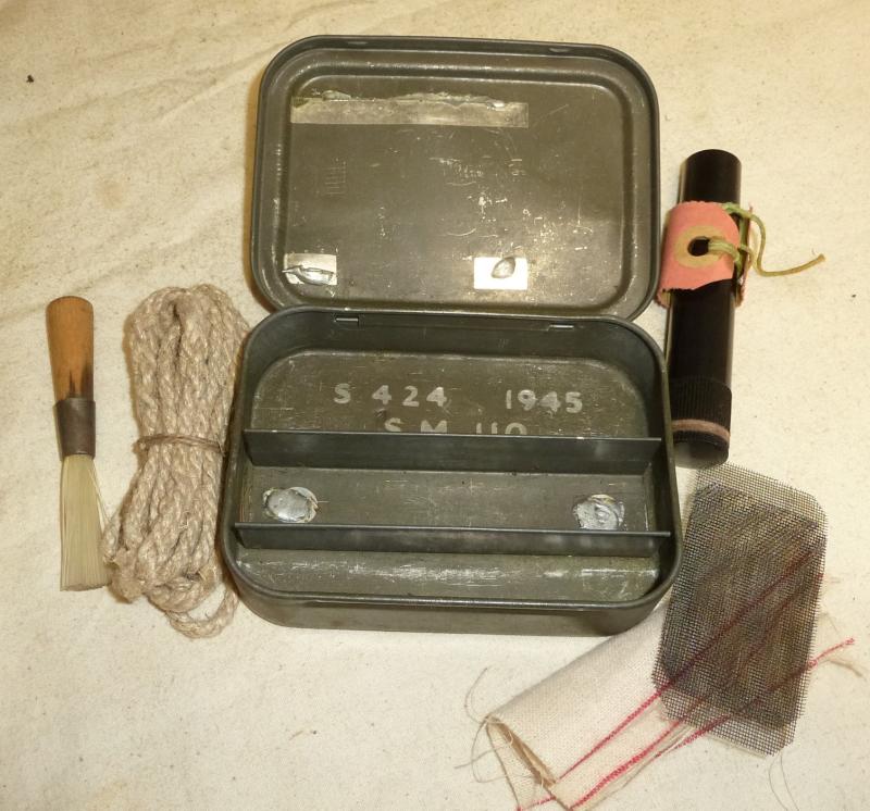 WWII Period Lee Enfield No4 Cleaning Kit