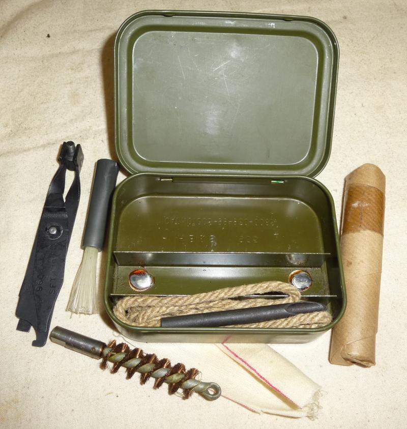 SLR Cleaning Kit Early 1965 Dated