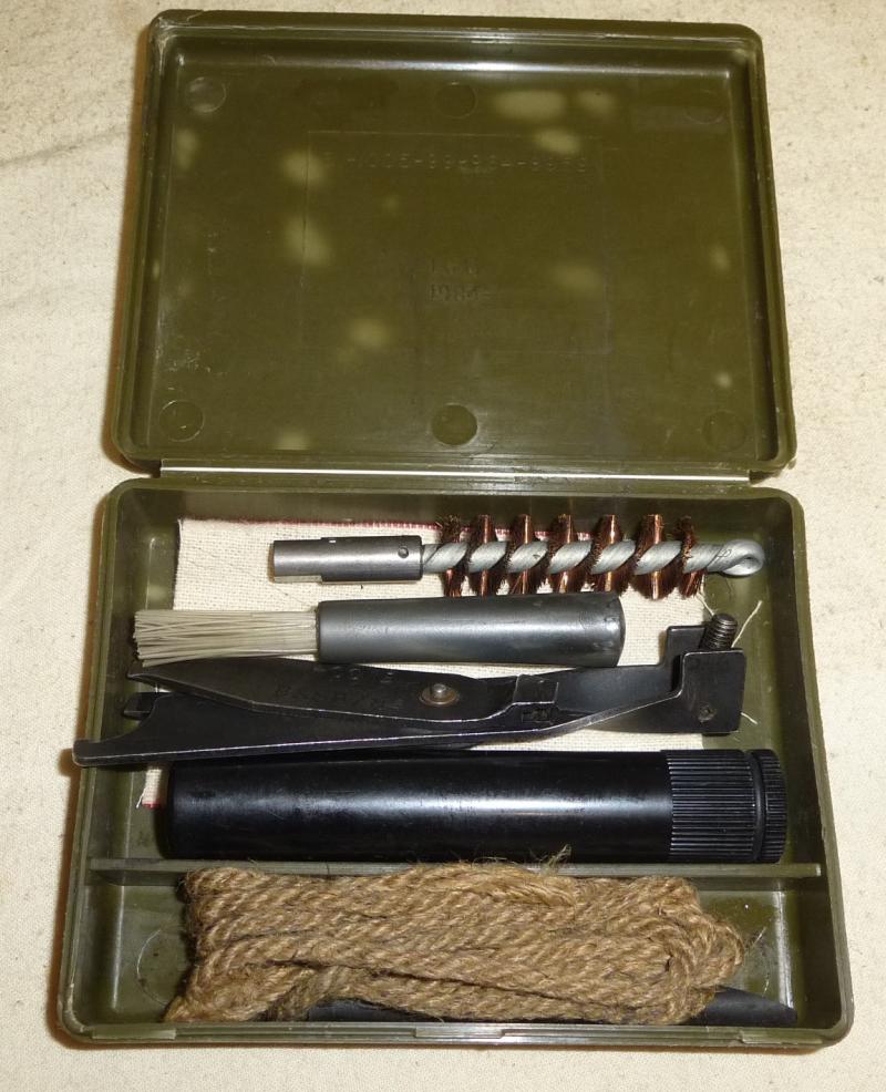 SLR Cleaning Kit used dated 1984