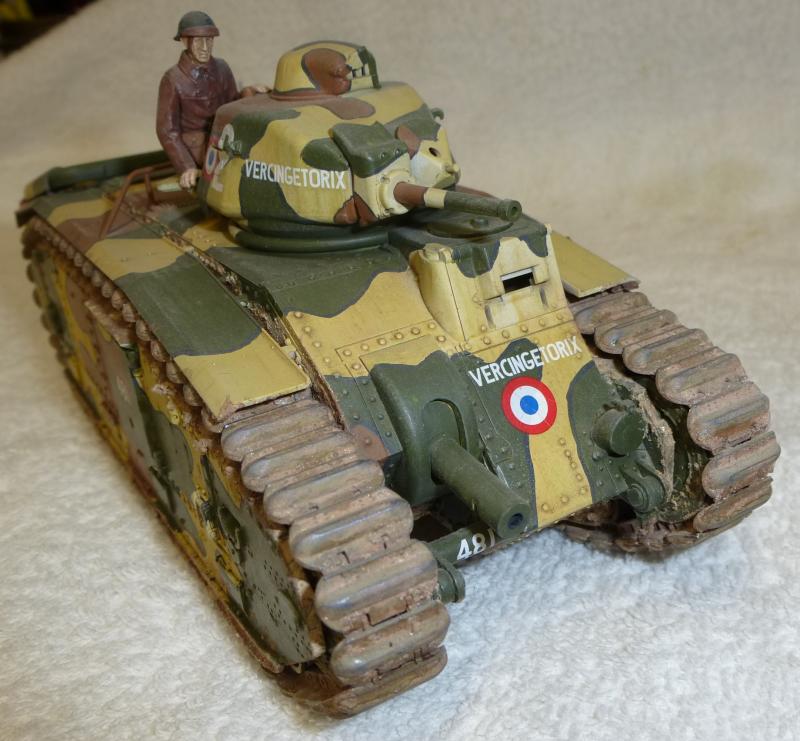 1:35 Scale French B1 bis Tank