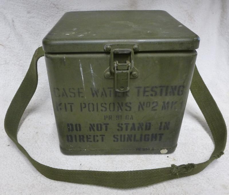 Rare Water Testing Poisons Kit No2 Mk.I