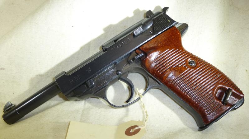 P38 Mauser WWII German Deactivated Pistol