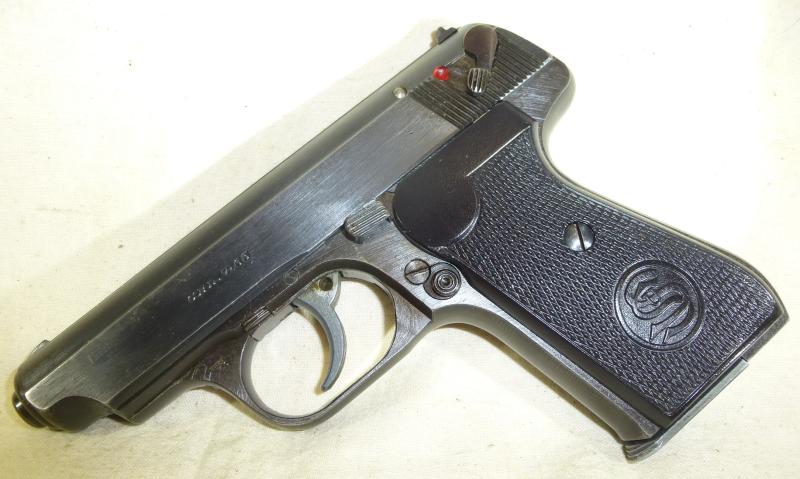 Saur 38H German WWII Pistol