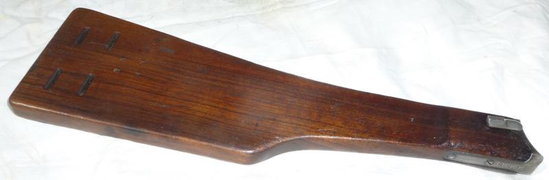 Rare Artillery Luger Wood Shoulder Stock