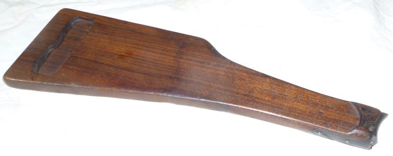 Rare Artillery Luger Wood Shoulder Stock