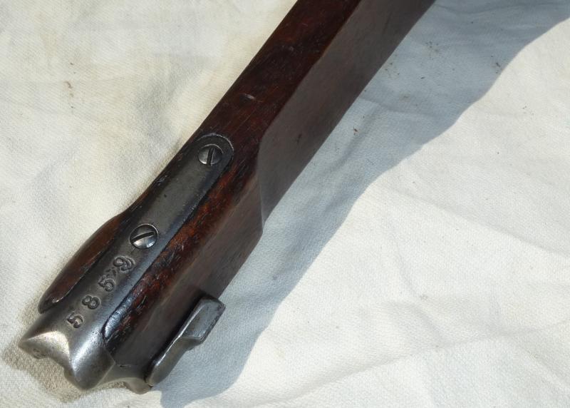 Rare Artillery Luger Wood Shoulder Stock