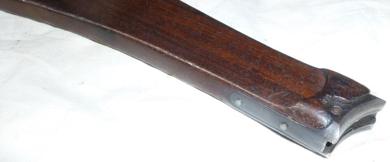 Rare Artillery Luger Wood Shoulder Stock