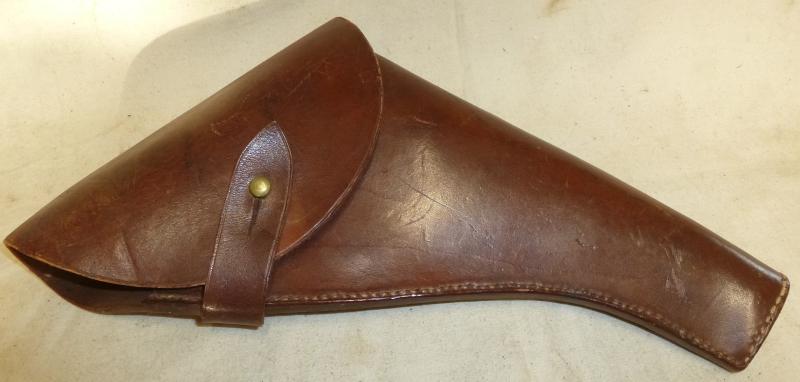 Webley Mk. VI. Leather Holster