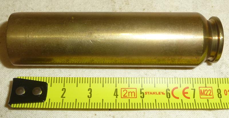 20mm. Oerlikon MG FF 20x80RB Brass Case 1939