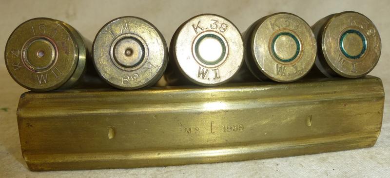 .55 Boys Anti Tank 5 Round Clip - British
