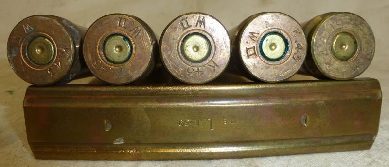.55 Boys Anti Tank 5 Round Clip - British