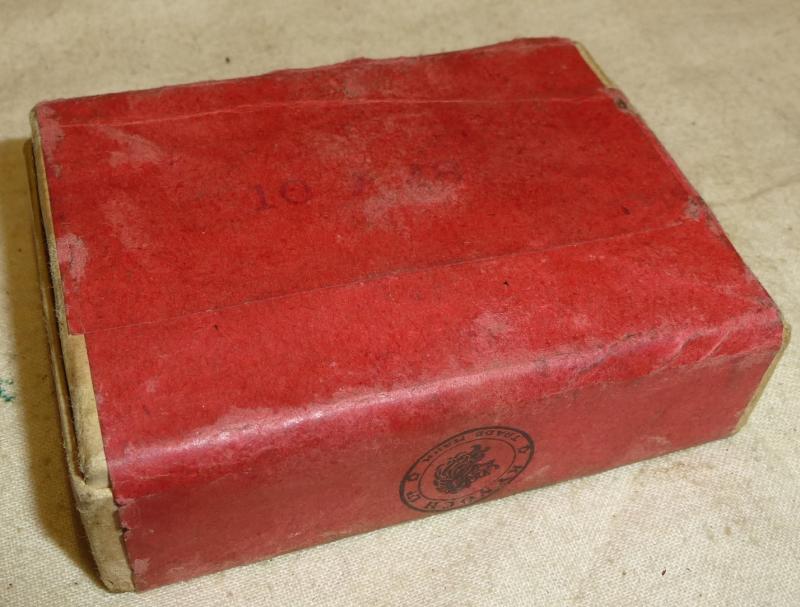 .303 Air Service Cartridges Boxed 1928