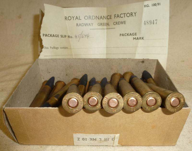 .303 Bren Gun Blanks in Original Issue Box