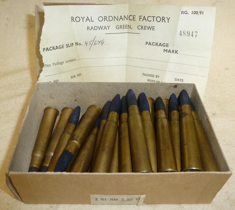 .303 Bren Gun Blanks in Original Issue Box