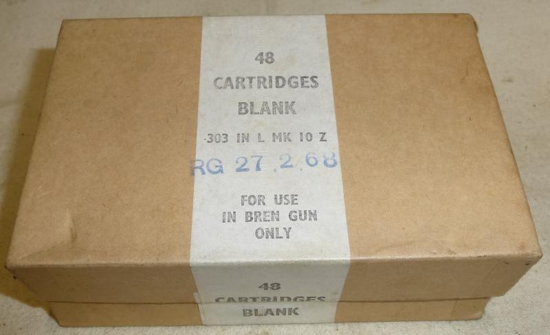 .303 Bren Gun Blanks in Original Issue Box