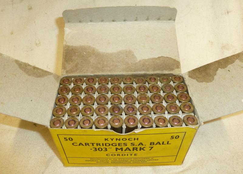 .303  British Boxed Inert Dated 1949