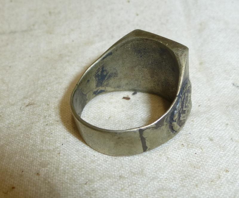 German WWII Adolf Hitler Ring